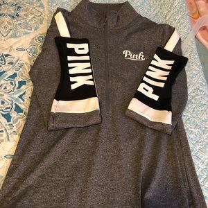 Victoria Secret Quarter- zip